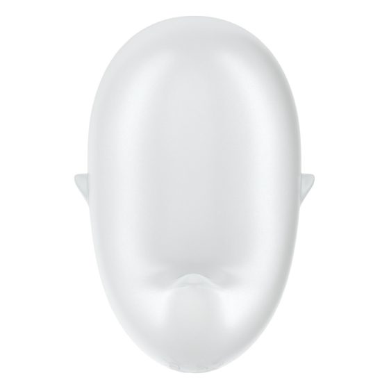 Satisfyer Cutie Ghost - stimulator klitorisa na baterije, zračni val (bijeli)