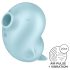 Satisfyer Sassy Seal - stimulator klitorisa s valovima zraka (tirkizna)