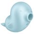 Satisfyer Sassy Seal - stimulator klitorisa s valovima zraka (tirkizna)