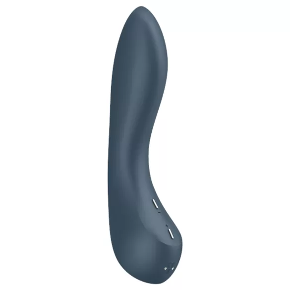 Satisfyer G-Spot Wave 4 - vibrator za G-točku (plavi)