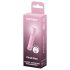 Satisfyer Prvi Poljubac - zračni stimulator klitorisa (crveni)