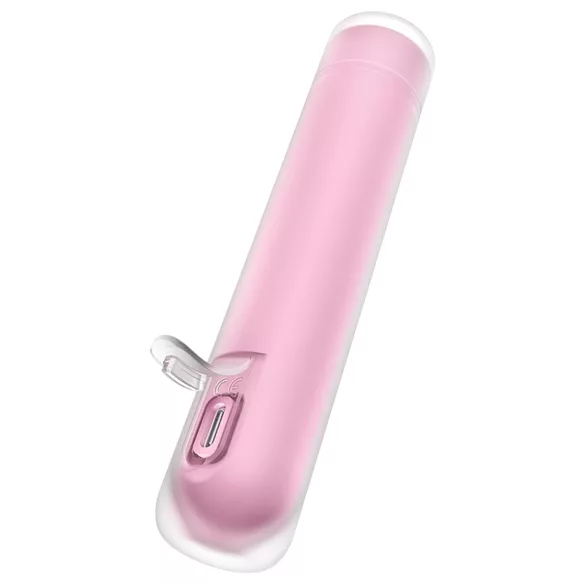 Satisfyer First Kiss - stimulator klitorisa s valovima zraka (rozi)