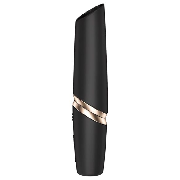 Satisfyer Savršen Poljubac - crni ruž vibrator