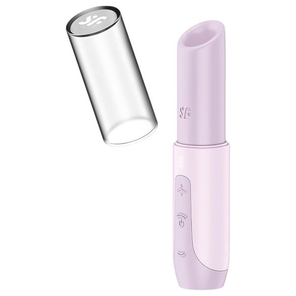 Satisfyer Secret Kiss - stimulator za klitoris s valovima zraka - rozi