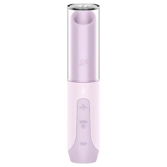 Satisfyer Secret Kiss - stimulator za klitoris s valovima zraka - rozi