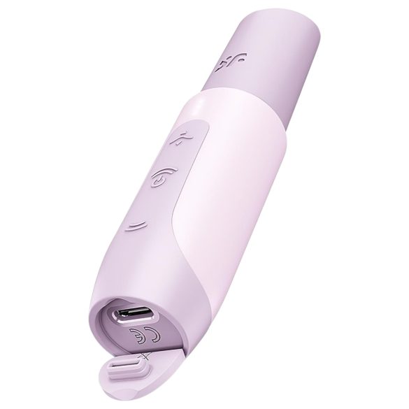 Satisfyer Secret Kiss - stimulator za klitoris s valovima zraka - rozi