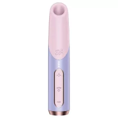   Satisfyer Bold Kiss - vibrator s valovima zraka za klitoris - ružičasti
