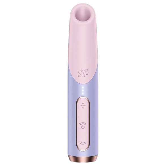 Satisfyer Bold Kiss - ruž vibrator s valovima zraka (ružičasti)