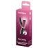 Satisfyer Pro 2 Kiss - zračni ruž vibrator (crni)
