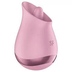   Satisfyer Tongue Player - vibrator za klitoris u obliku jezika - silikon - roza