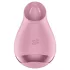Satisfyer Tongue Player - vibrator za klitoris u obliku jezika - silikon - roza