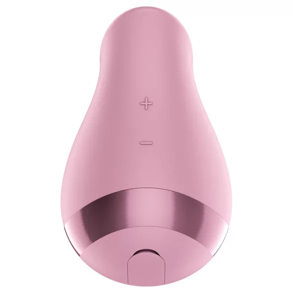 Satisfyer Tongue Player - vibrator za klitoris u obliku jezika - silikon - roza