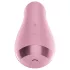 Satisfyer Tongue Player - vibrator za klitoris u obliku jezika - silikon - roza