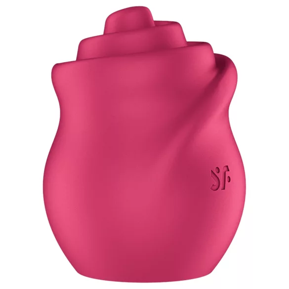 Satisfyer Tongue Twister - vibrator za klitoris s rotirajućim jezikom - silikon