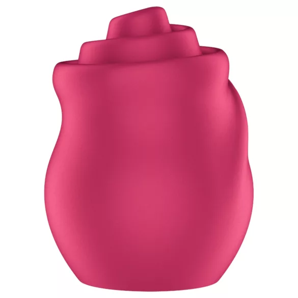 Satisfyer Tongue Twister - vibrator za klitoris s rotirajućim jezikom - silikon