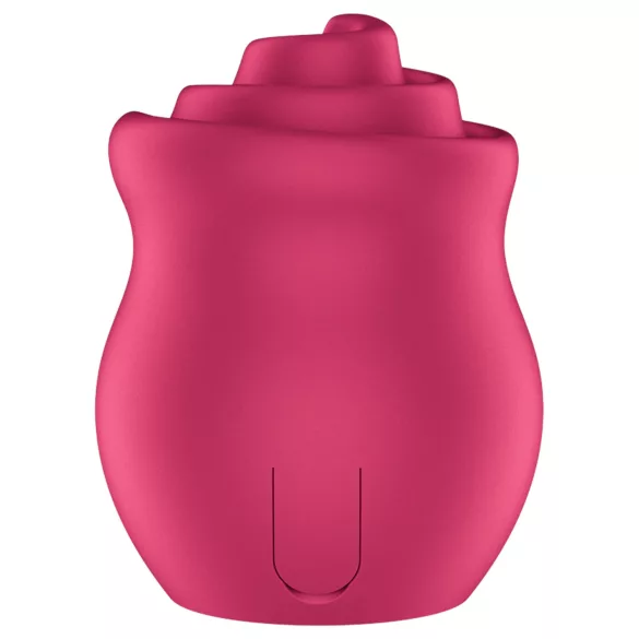 Satisfyer Tongue Twister - vibrator za klitoris s rotirajućim jezikom - silikon