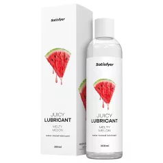 Satisfyer - lubrikant s okusom dinje - 300 ml