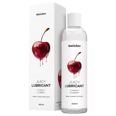 Satisfyer - lubrikant s okusom višnje - 300ml
