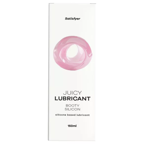 Satisfyer - analni lubrikant na bazi silikona - 150 ml