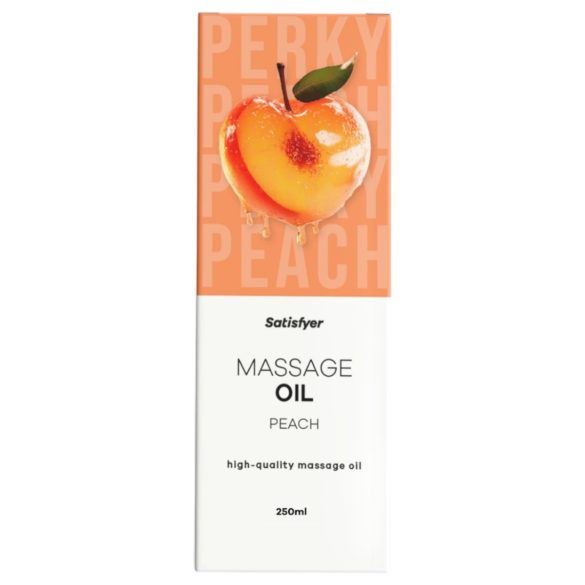 Satisfyer - ulje za masažu - breskva (250ml)
