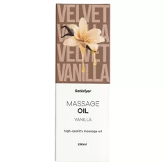 Satisfyer - ulje za masažu - vanilija - 250ml