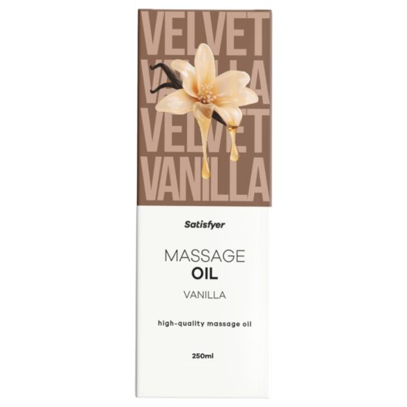 Satisfyer - ulje za masažu - vanilija (250ml)