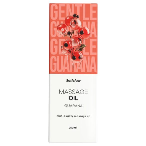 Satisfyer - masažno ulje - guarana - 250ml