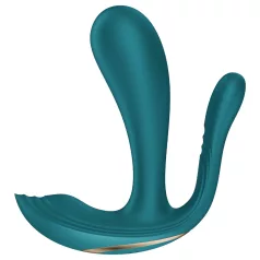 Satisfyer Top Secret+ - nosivi vibrator s 3 kraka (zeleni)