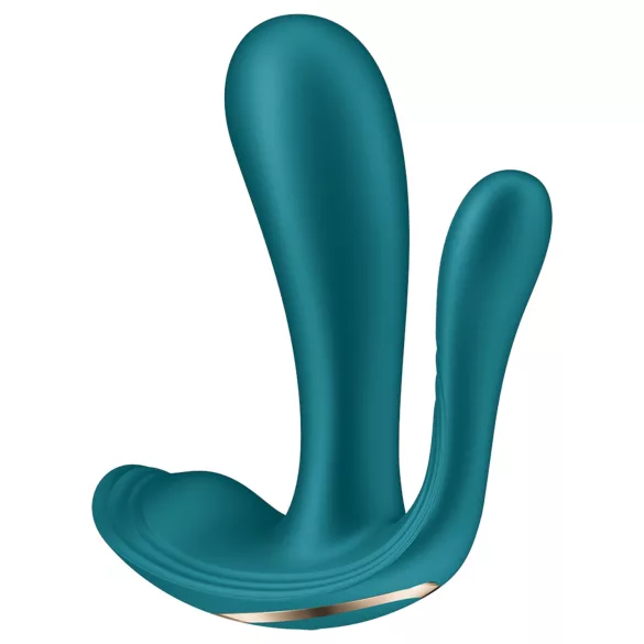 Satisfyer Top Secret+ - nosivi vibrator s 3 kraka - zeleni