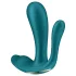 Satisfyer Top Secret+ - nosivi vibrator s 3 kraka - zeleni