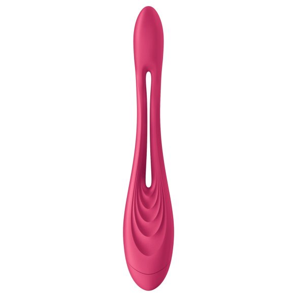 Satisfyer - Vibrator za parove - fleksibilan - silikon/roza