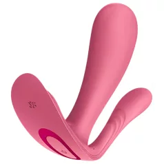   Satisfyer Top Secret+ - nosivi G-točka i analni vibrator (ružičasti)