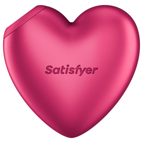 Satisfyer Cutie Heart - stimulator klitorisa na zračne valove - roza