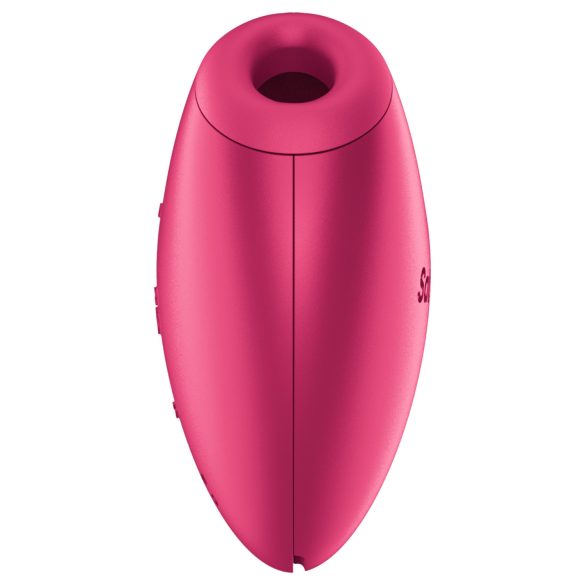 Satisfyer Cutie Heart - stimulator klitorisa na zračne valove - roza
