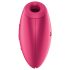 Satisfyer Cutie Heart - stimulator klitorisa na zračne valove - roza