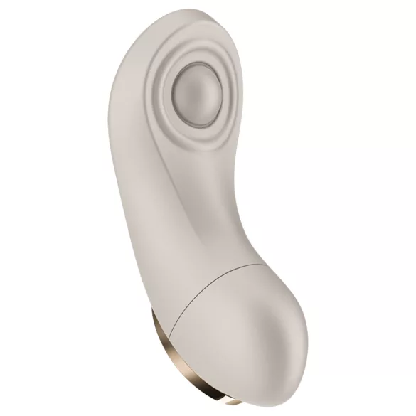 Satisfyer Little Secret - vibrator za gaćice - bijeli