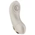 Satisfyer Little Secret - vibrator za gaćice - bijeli