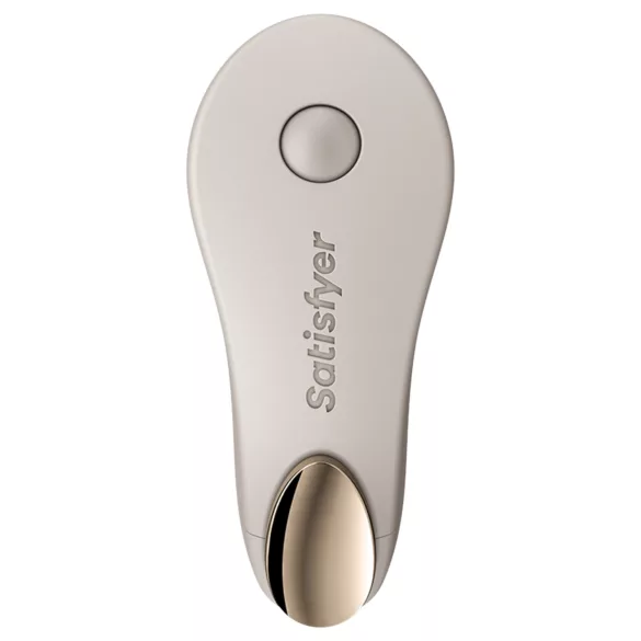 Satisfyer Little Secret - vibrator za gaćice - bijeli