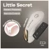 Satisfyer Little Secret - vibrator za gaćice - bijeli