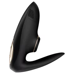  Satisfyer Pro 4 Couples - vibrator za parove s pulsirajućim zrakom - crni