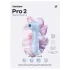 Satisfyer Pro 2 Generation 4 - stimulator klitorisa s valovima zraka (plavi)
