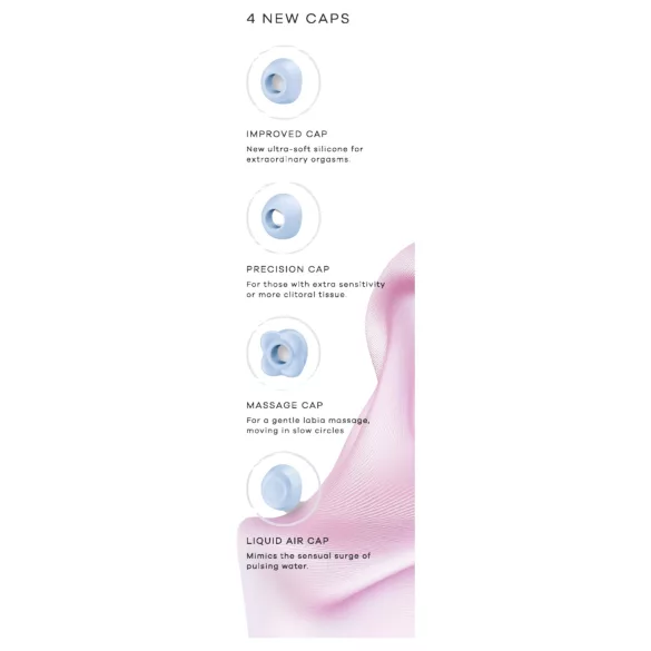 Satisfyer Pro 2 Generation 4 - stimulator klitorisa s valovima zraka (plavi)