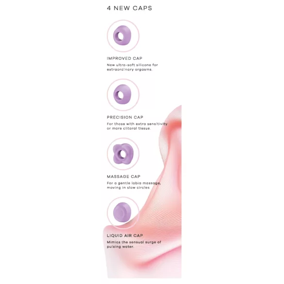Satisfyer Pro 2 Generation 4 - stimulator klitorisa s valovima zraka (ljubičasti)