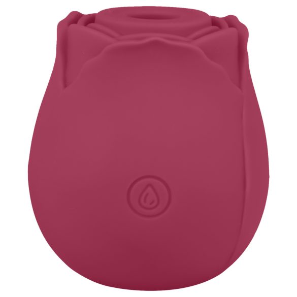 EIS Blush&Bloom - vibrator sa usisavanjem i vibracijama - crveni
