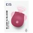 EIS Blush&Bloom - vibrator sa usisavanjem i vibracijama - crveni