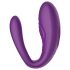 Mrow - bežični, vodootporni trostruki vibrator za parove (ljubičasti)