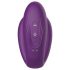 Mrow - bežični, vodootporni trostruki vibrator za parove (ljubičasti)