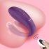 Mrow - bežični, vodootporni trostruki vibrator za parove (ljubičasti)