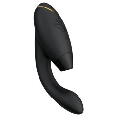   Womanizer Duo 2 - vodootporni vibrator G-točke i stimulator klitorisa (crni)