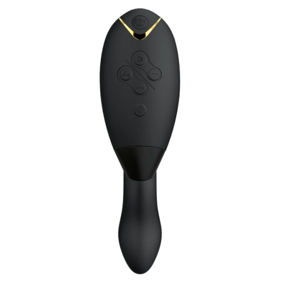 Womanizer Duo 2 - vodootporni vibrator G-točke i stimulator klitorisa (crni)